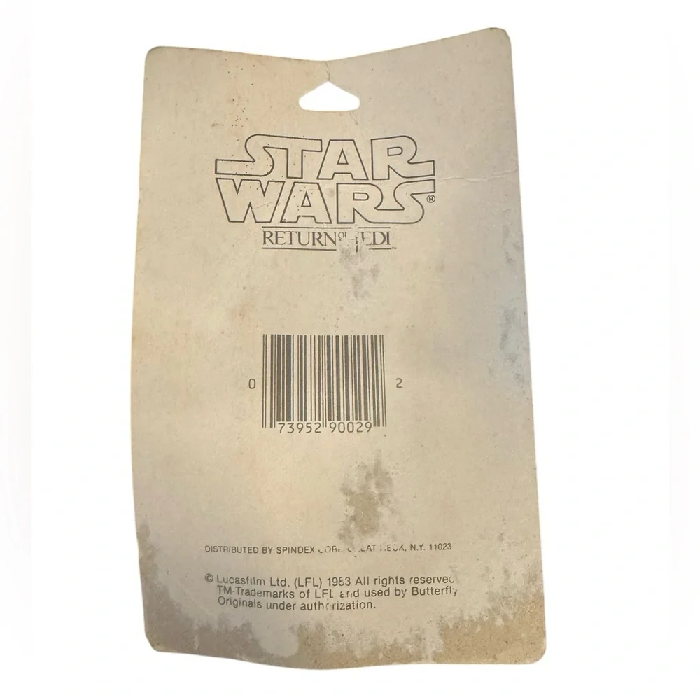 Star Wars Bib Fortuna Character Eraser - Picture 5 of 6